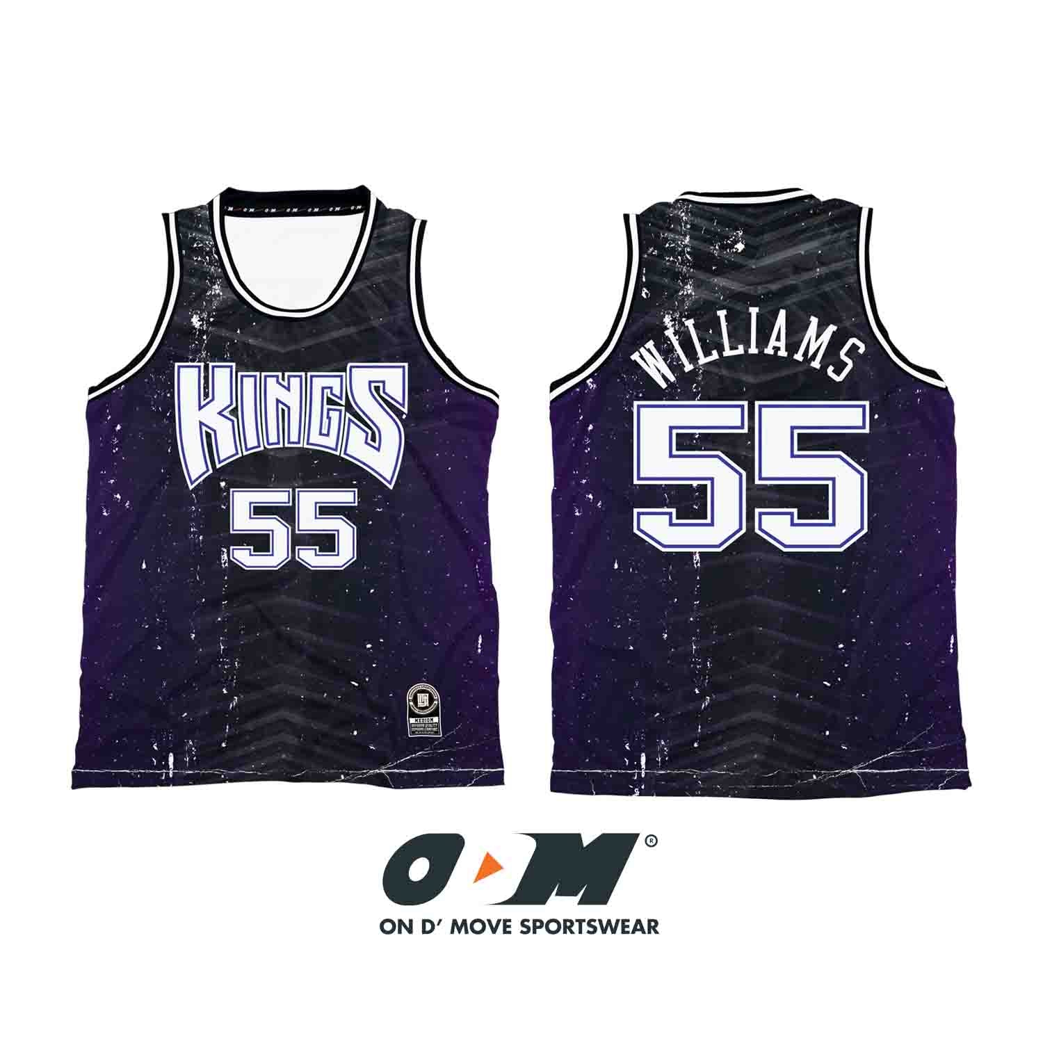 Jason Williams Sacramento Kings Jersey