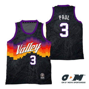 Chris Paul The Valley SUNS Jersey
