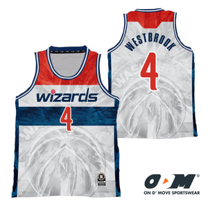 Russ Westbrook Wizards x ODM Concept Jersey