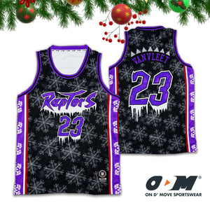 Toronto Raptors ODM Concept Christmas Jersey