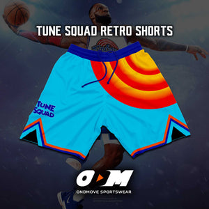 TuneSquad SpaceJam 2.0 Retro Shorts