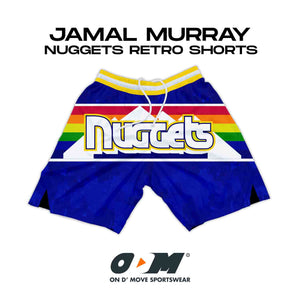 Denver Nuggets Retro Shorts